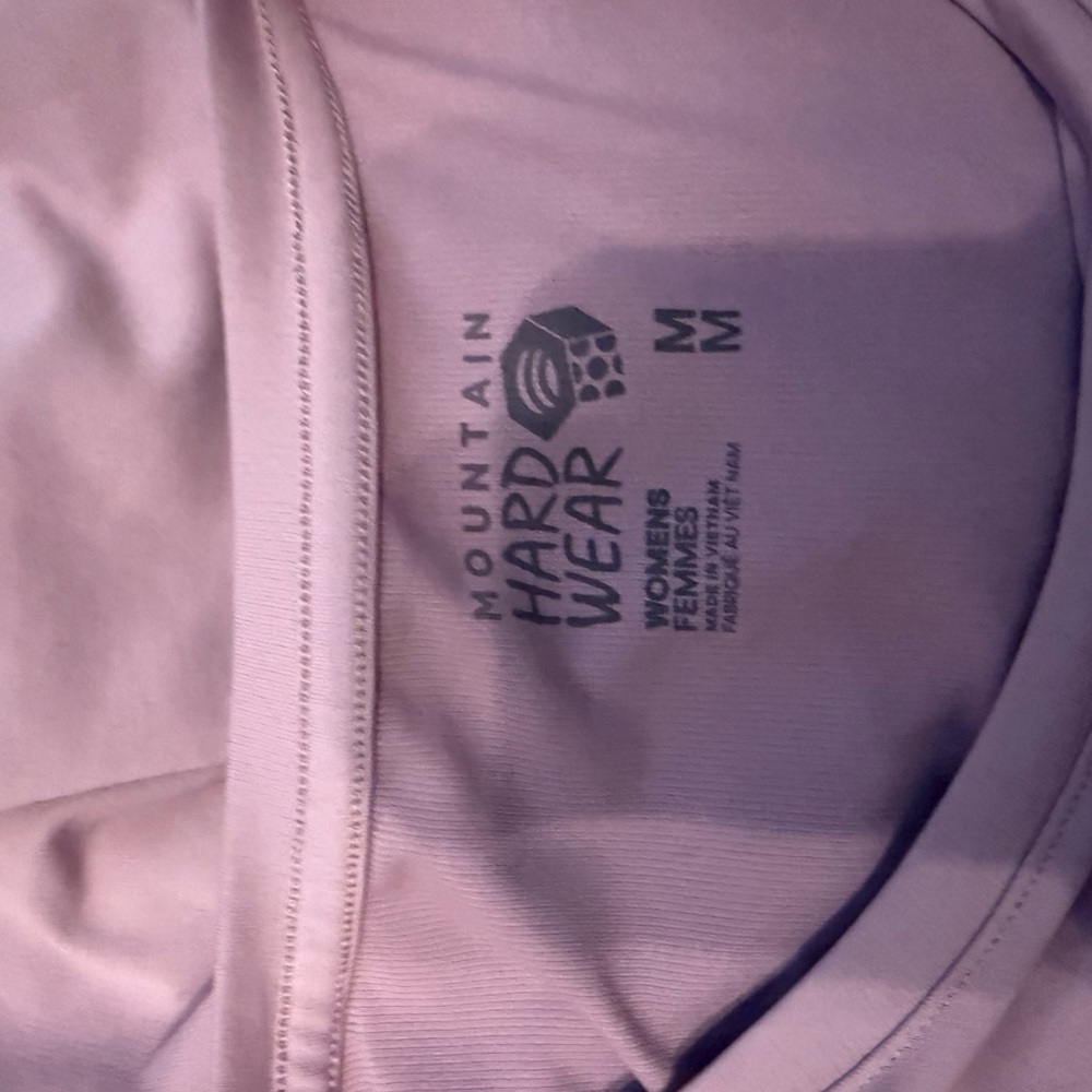 Mountain Hardwear Mauve Graphic Tee - Picture 2 of 3